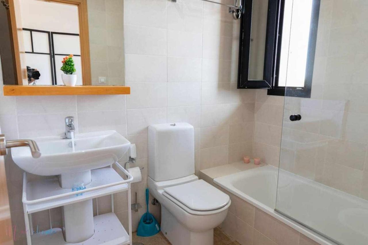Apartamento Junto A La Playa Con Piscina Y Parking Punta Umbría Eksteriør bilde
