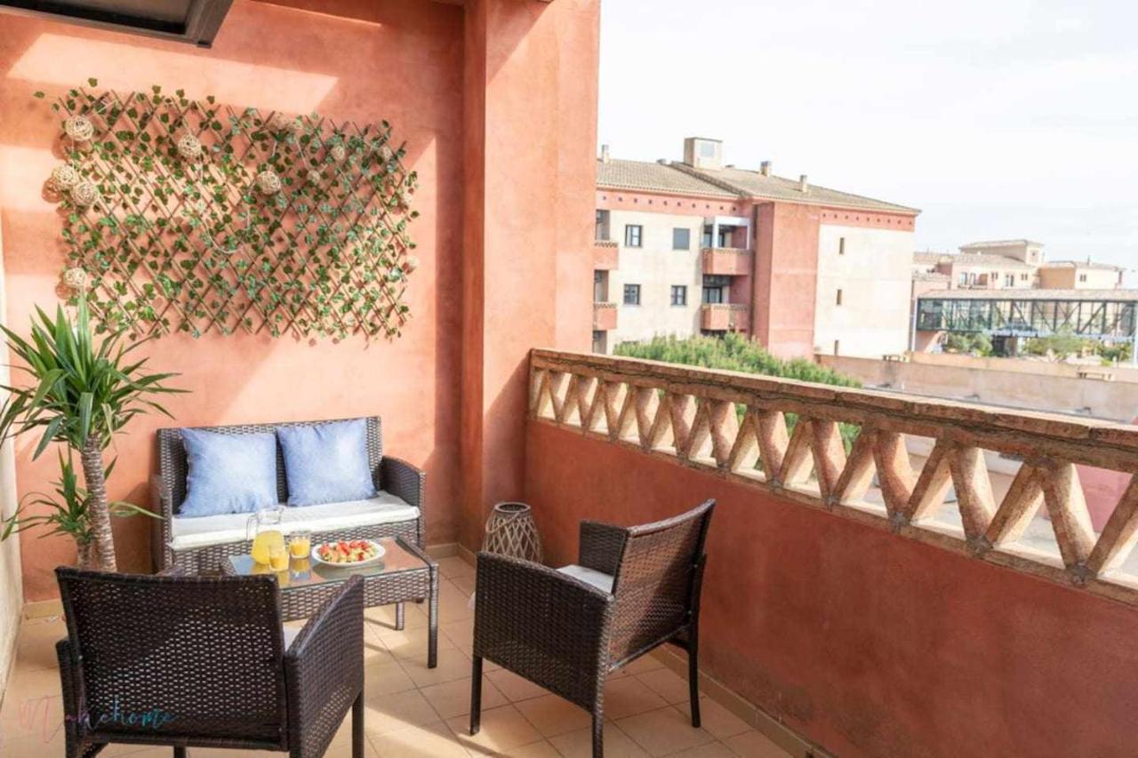 Apartamento Junto A La Playa Con Piscina Y Parking Punta Umbría Eksteriør bilde