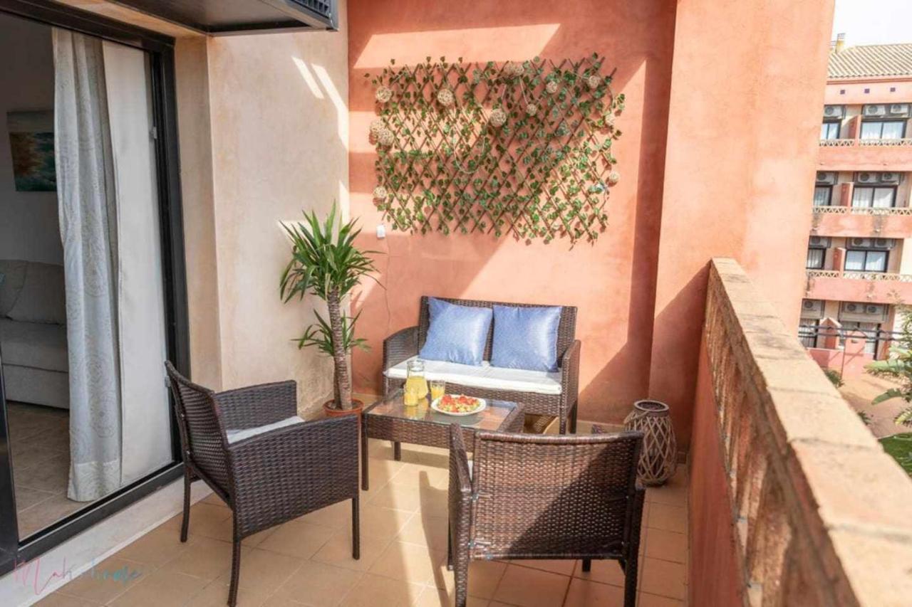Apartamento Junto A La Playa Con Piscina Y Parking Punta Umbría Eksteriør bilde