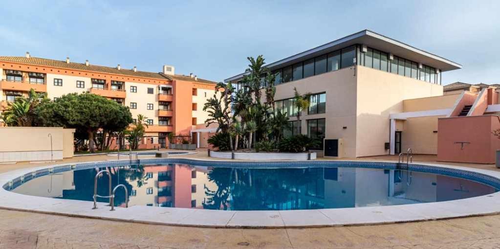 Apartamento Junto A La Playa Con Piscina Y Parking Punta Umbría Eksteriør bilde