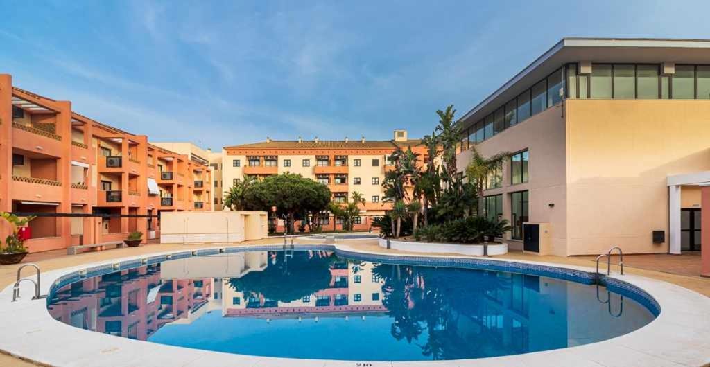Apartamento Junto A La Playa Con Piscina Y Parking Punta Umbría Eksteriør bilde